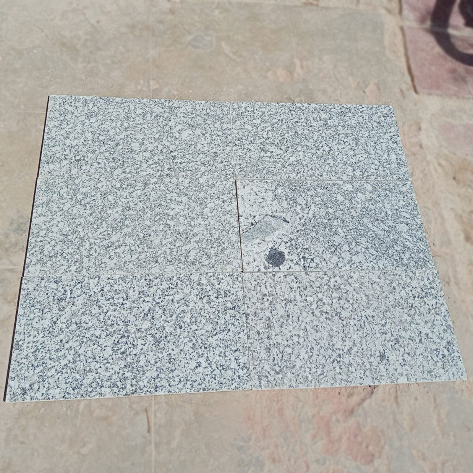 P White Granite