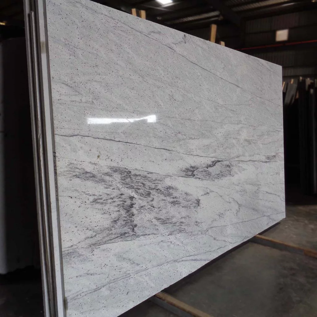 River white gangsaw slab