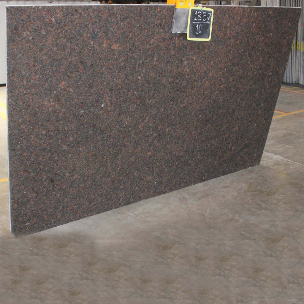 Coffee brown gangsaw slab