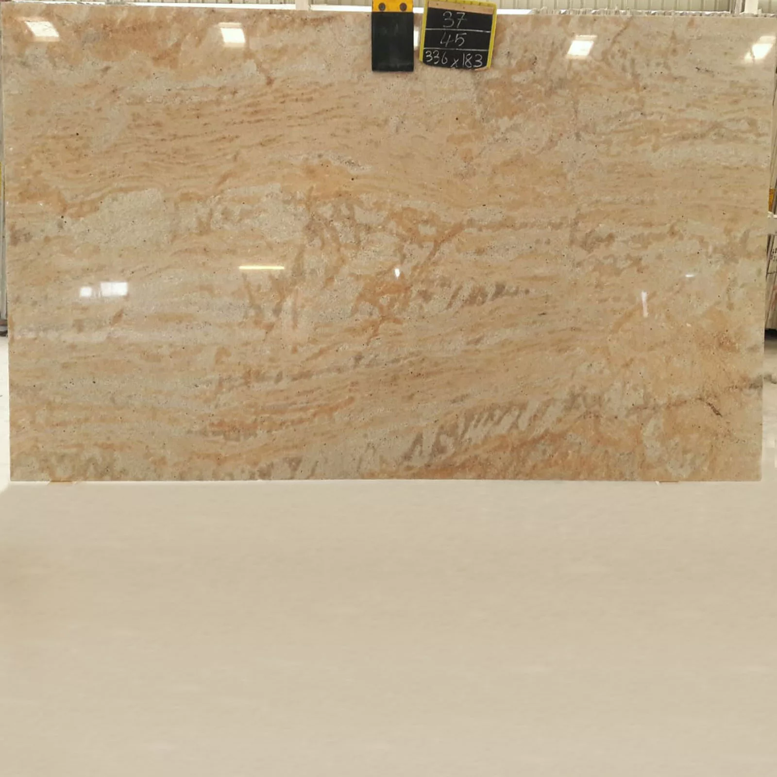 Ivory Chiffon Granite
