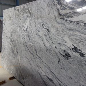 Viscon white gangsaw slab