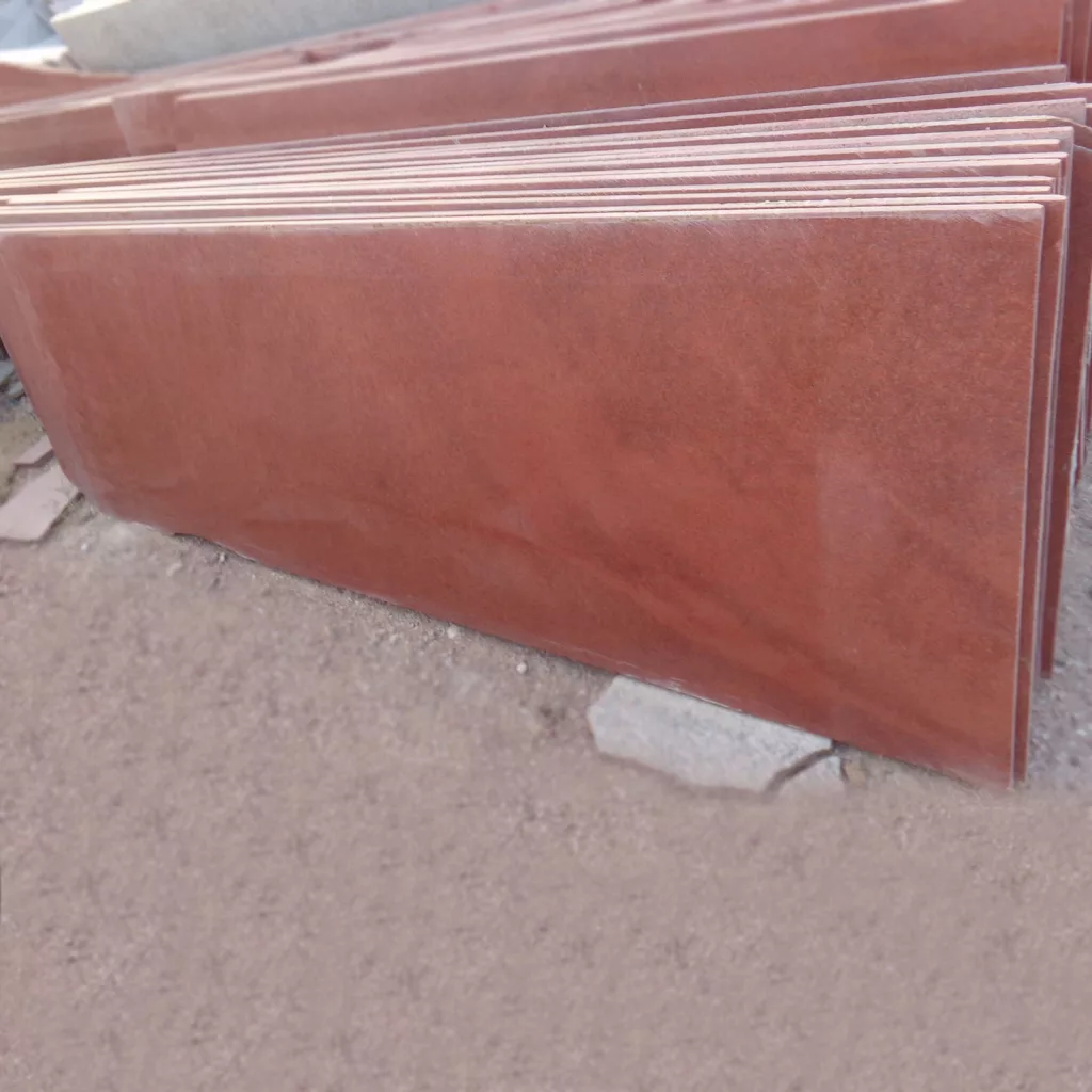 Lakha red cutter slab