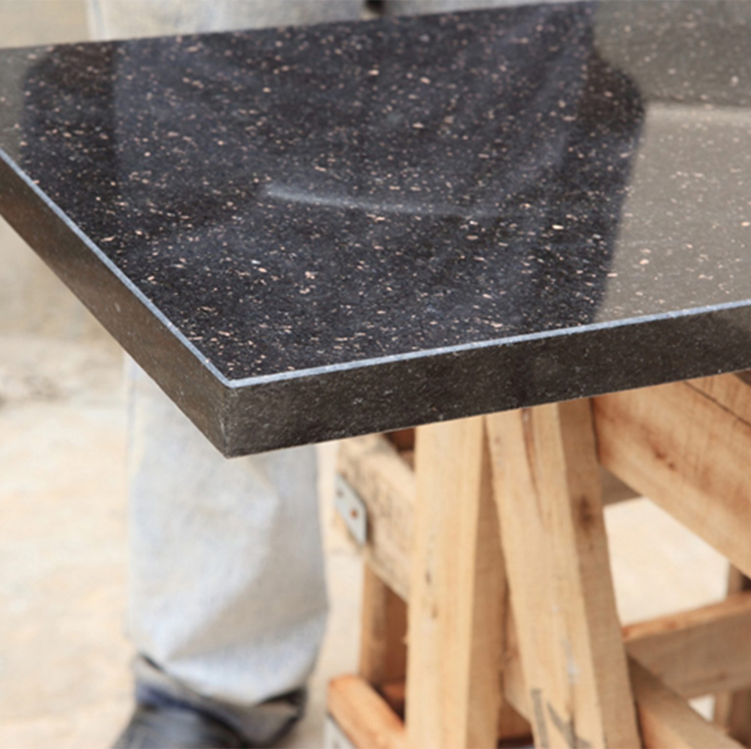 Black Galaxy Countertop