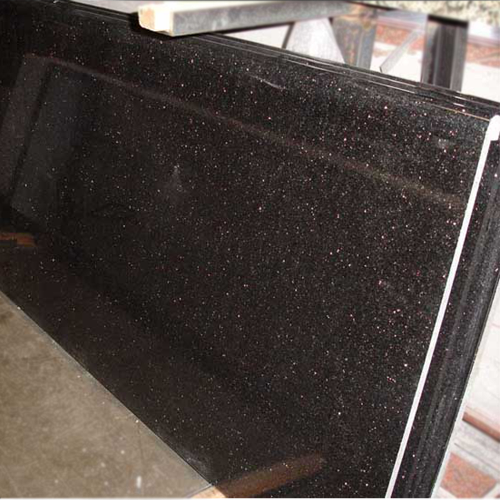 Black Galaxy Granite