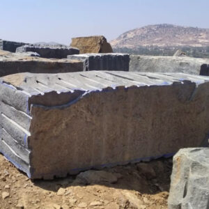 Absolute Black Granite Rough Block