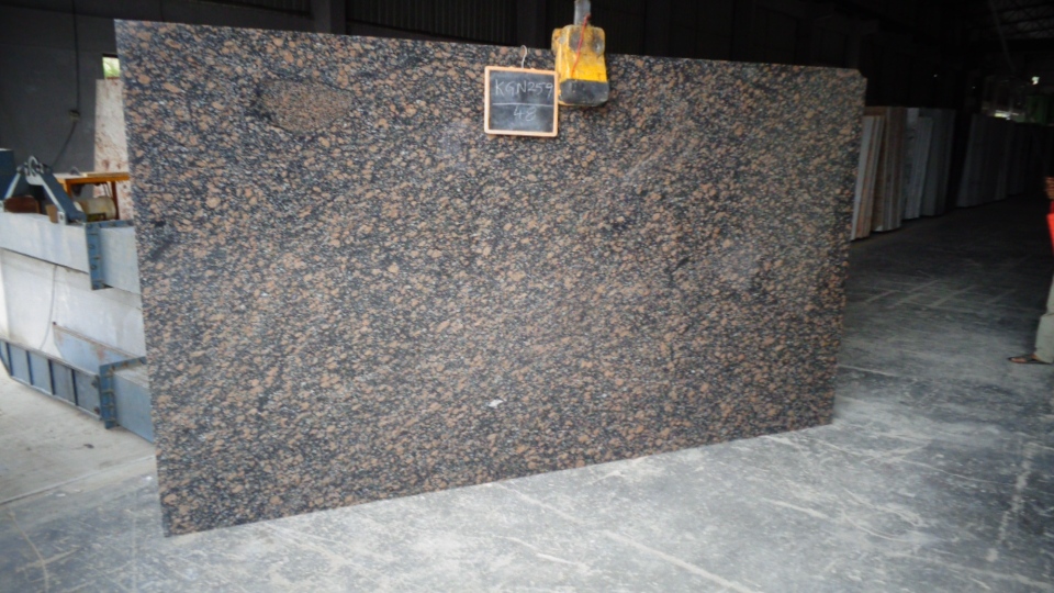 Baltic Brown Granite Slab