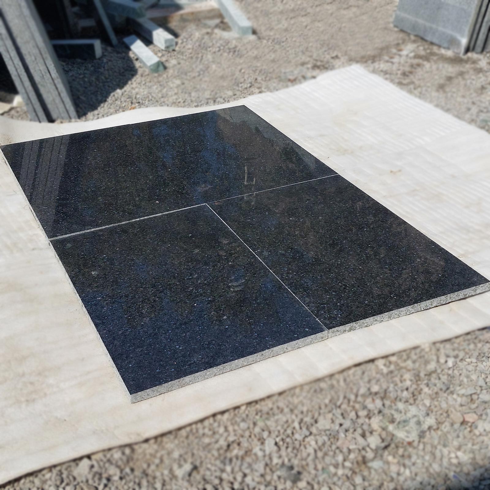 Black Beauty Granite