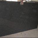Black pearl granite gangsaw slab