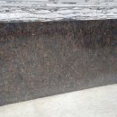 Coffee brown granite cutter slab