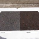 Coffee brown granite tiles supplier