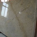 Colonial gold slab granite product
