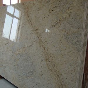 Colonial gold slab granite product