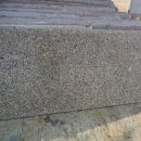 Crystal yellow cutter slab in granite