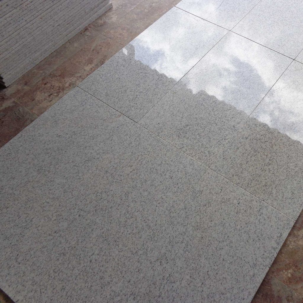 Imperial white granite tile products