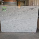 Moon white granite gangsaw slab exporter