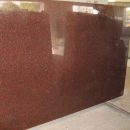 New imperial red granite slab