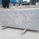 New Kashmir white granite cutter slab exporter