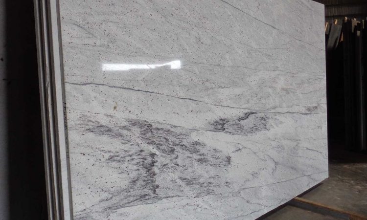 River white granite gangsaw slab exporter