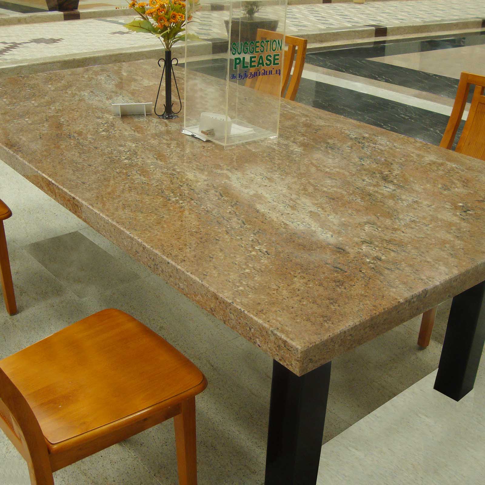 Rose Wood Granite