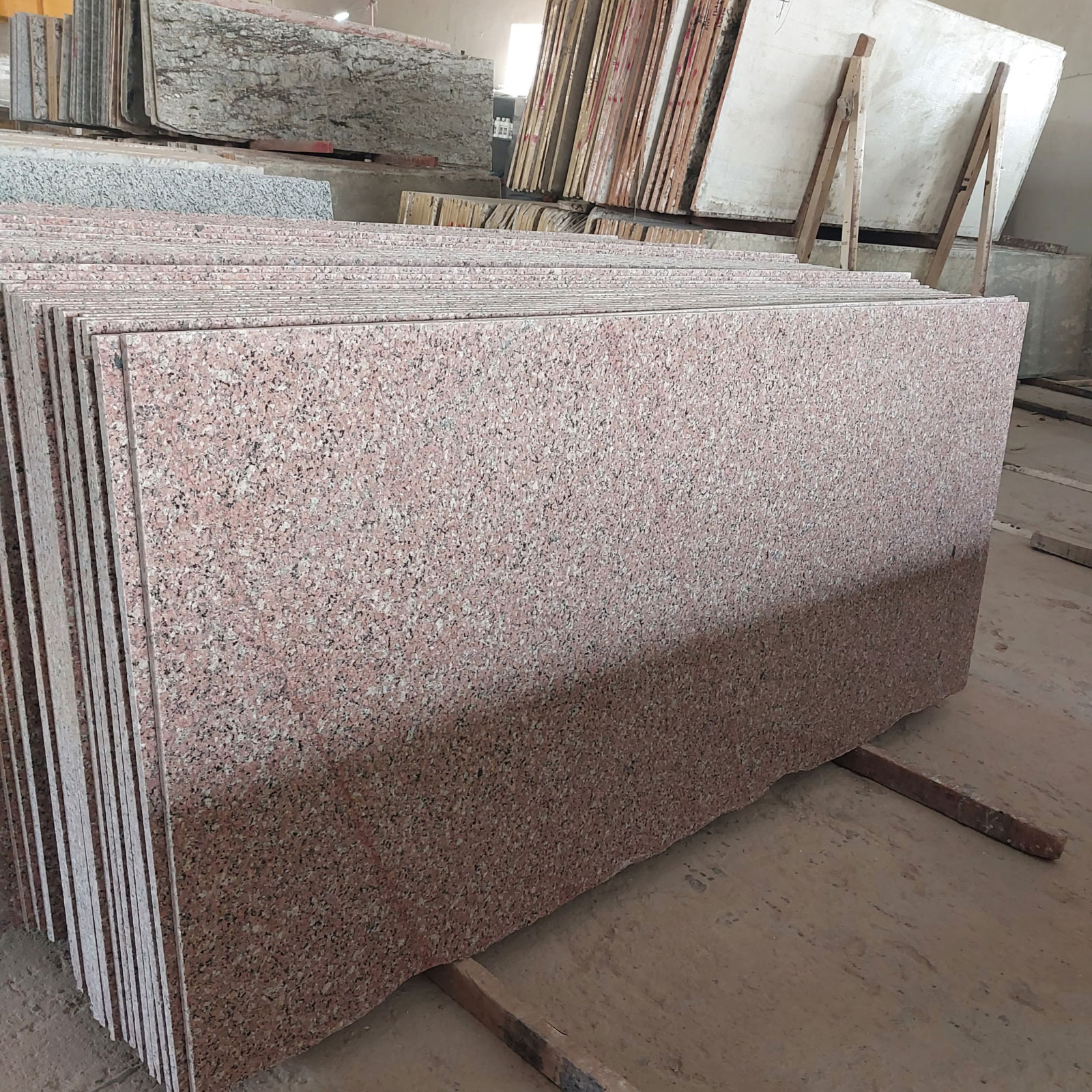 Rosy Pink Granite