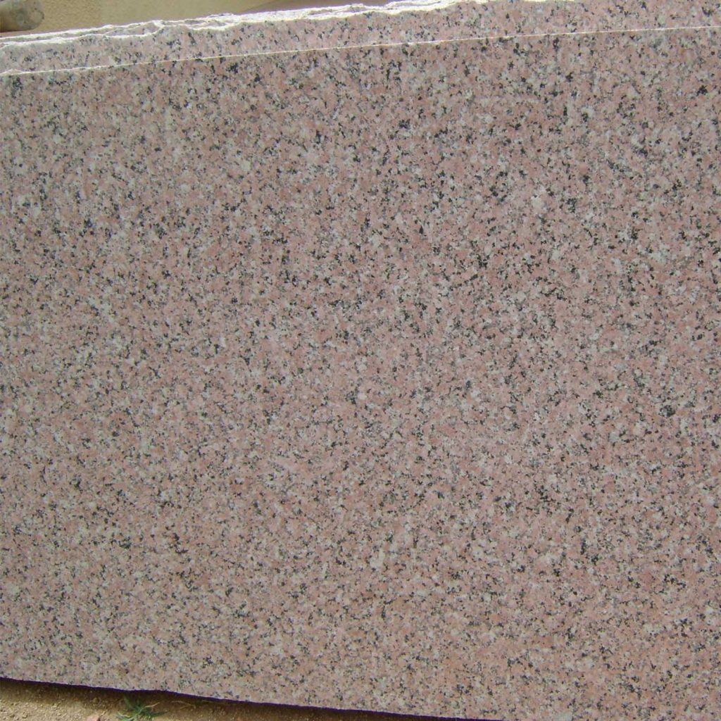 rosy pink granite cutter slabs