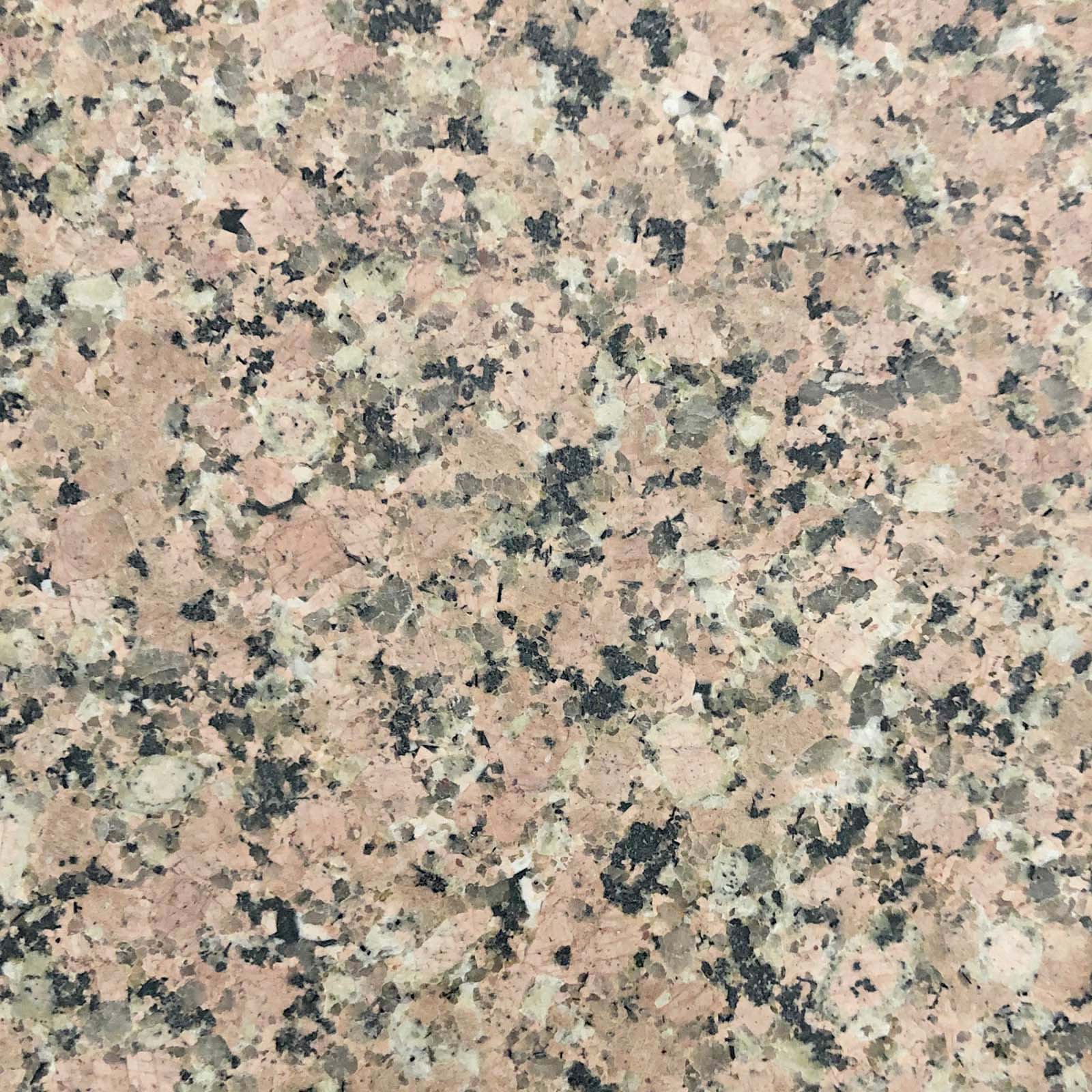 Rosy pink granite