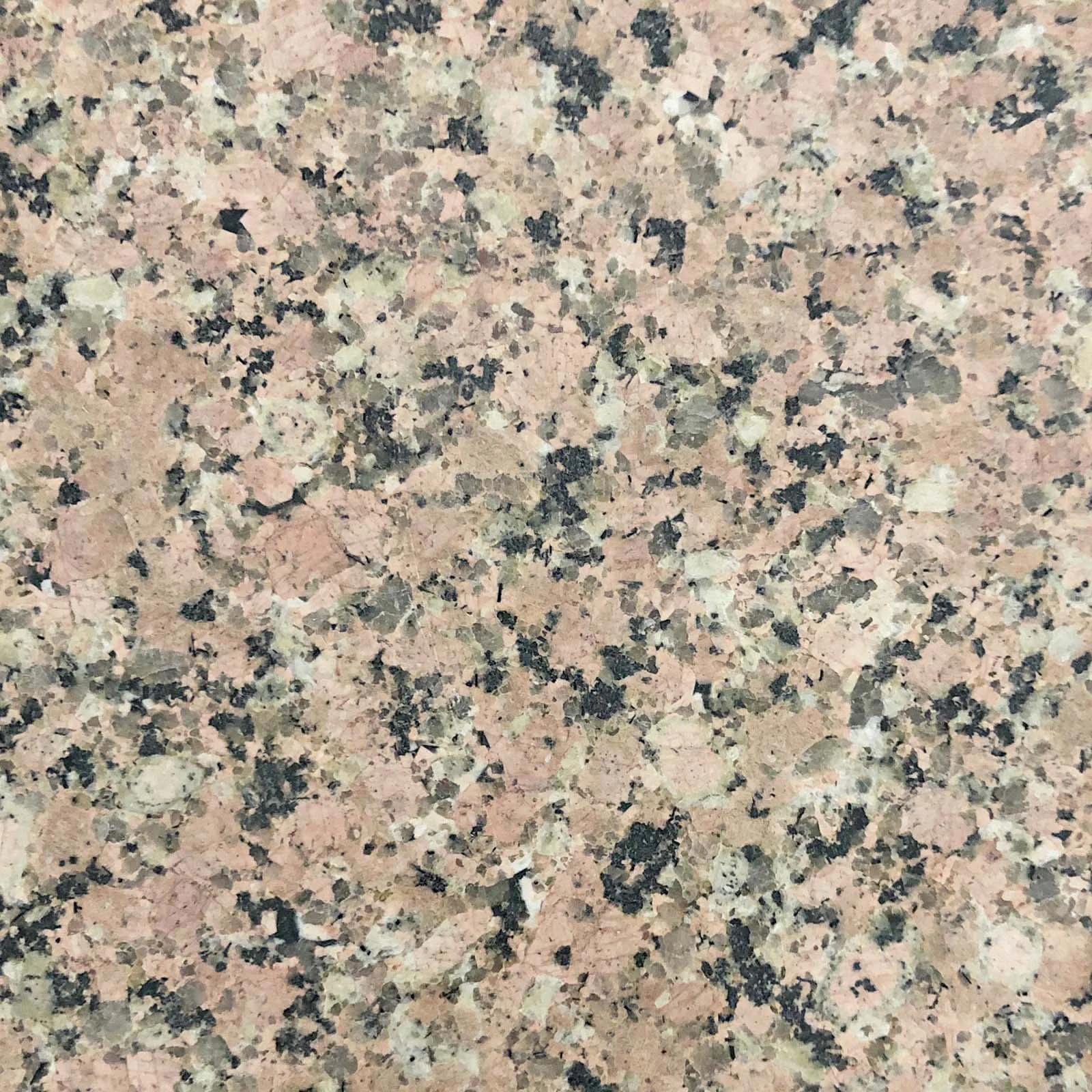 Rosy pink granite
