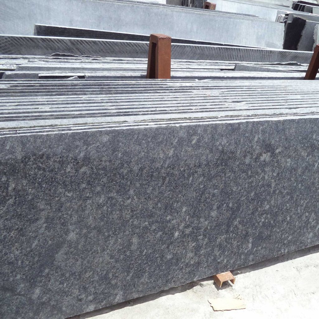 Steel Grey Cutter Slab