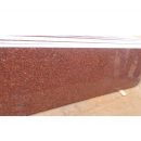 new imperial red granite with yellow spots