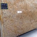 Ivory gold granite slab