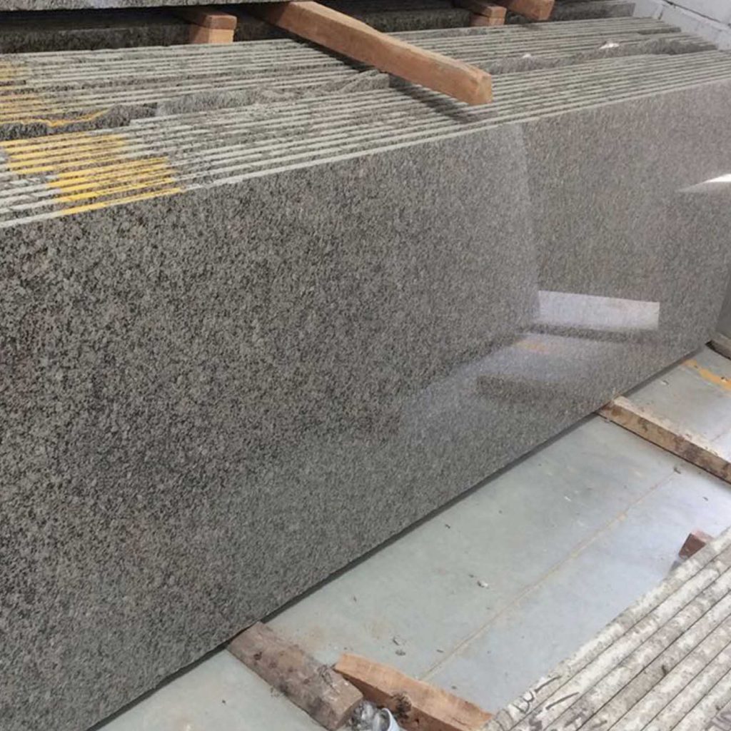 Dora gold granite cutter slab