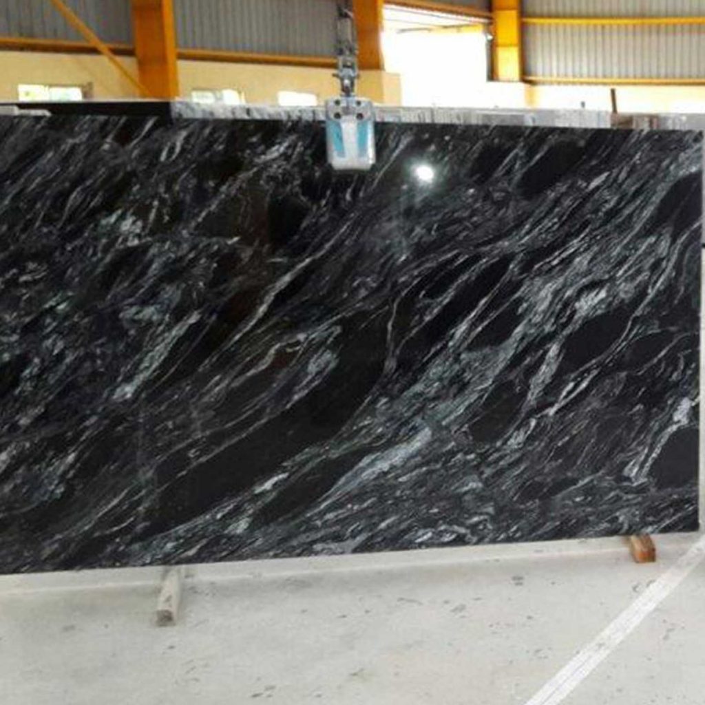 black marquna cutter slab supplier