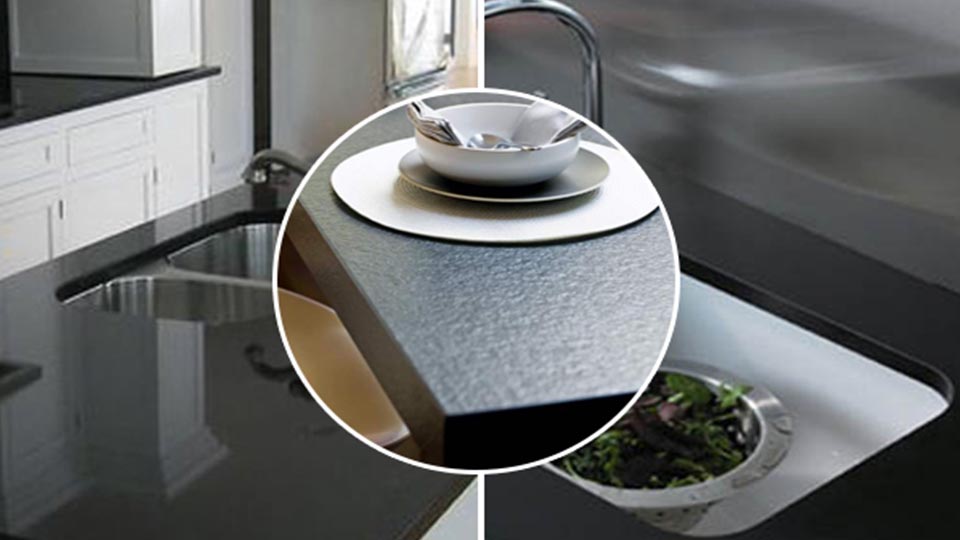 Popular finishes granite