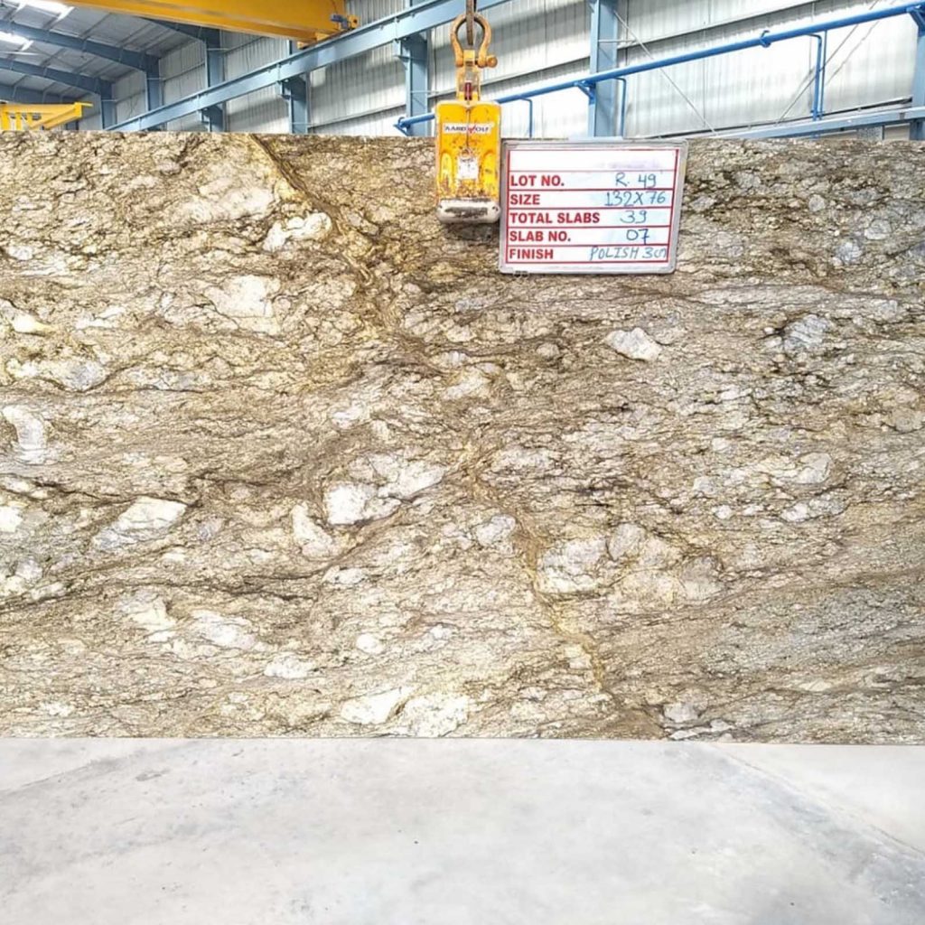 Blue dunes gangsaw slab product