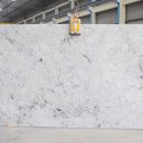 Colonial white granite gangsaw slab manufacturer