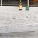 Thunder white granite slab exporter