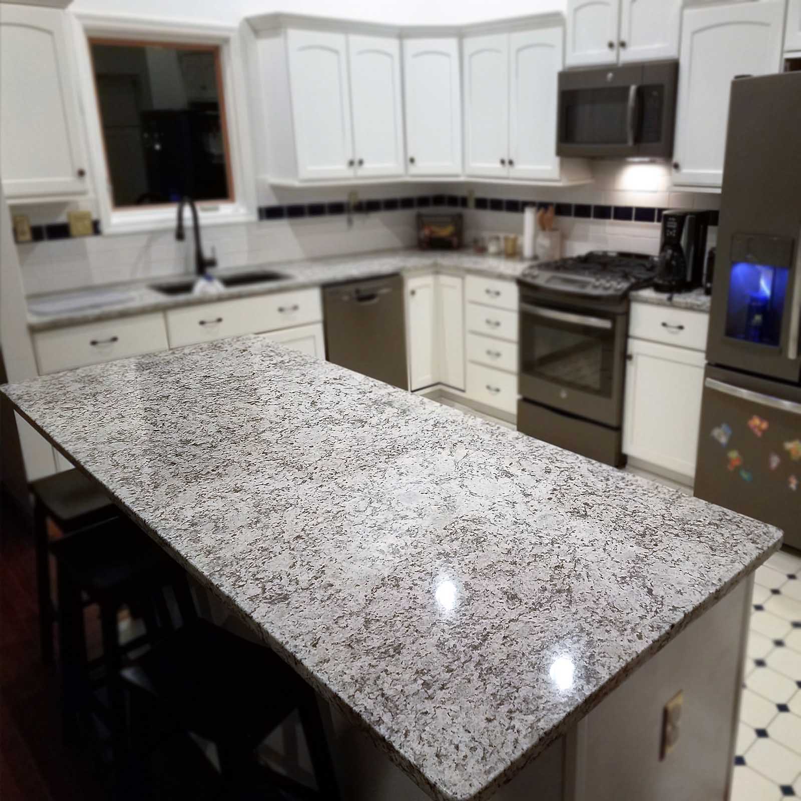 Colonial White Granite
