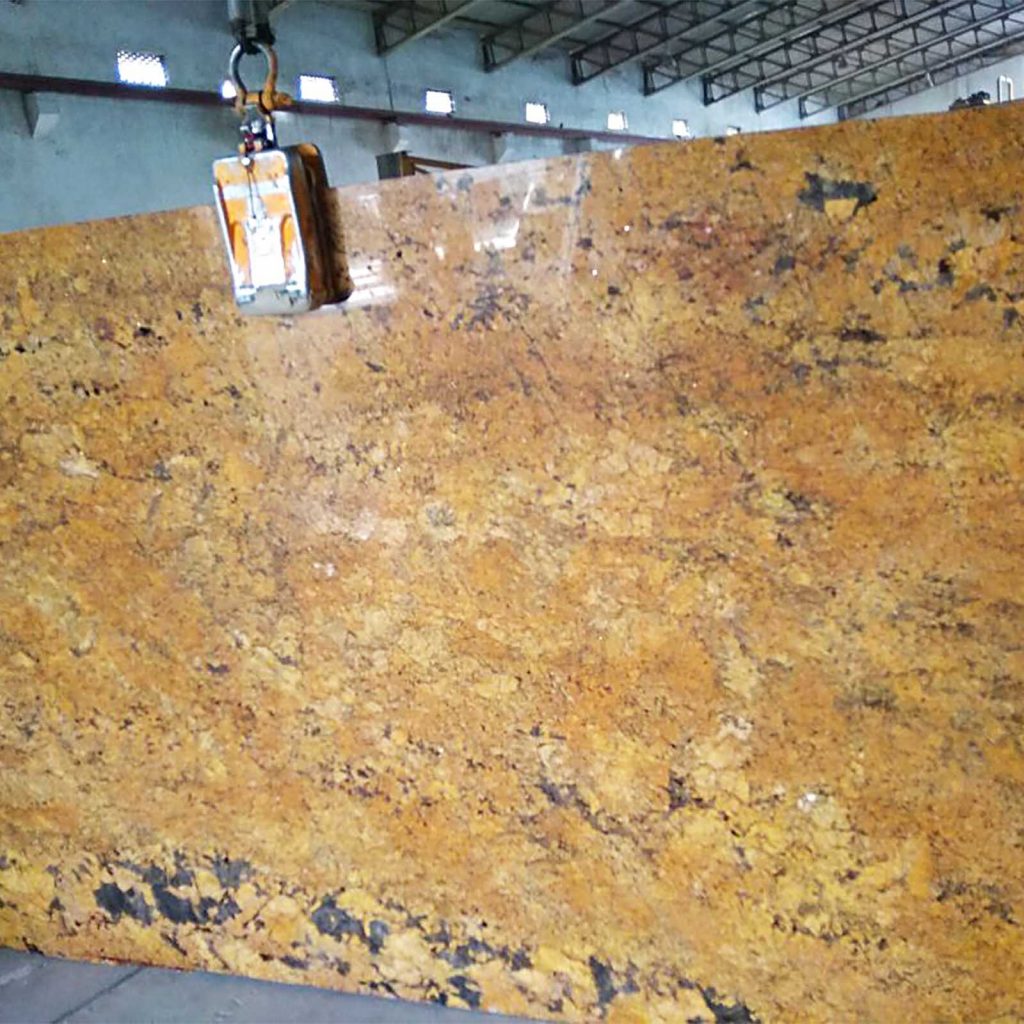 Alaska gold granite slab supplier