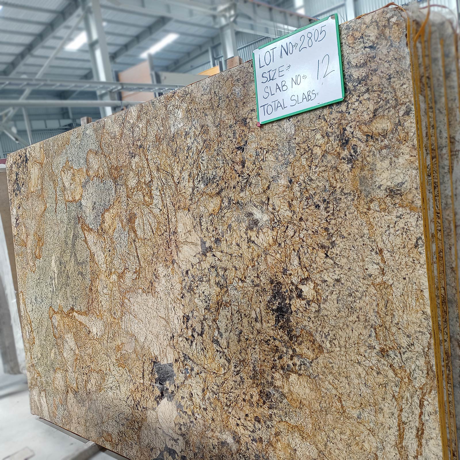 Alaska Gold Granite