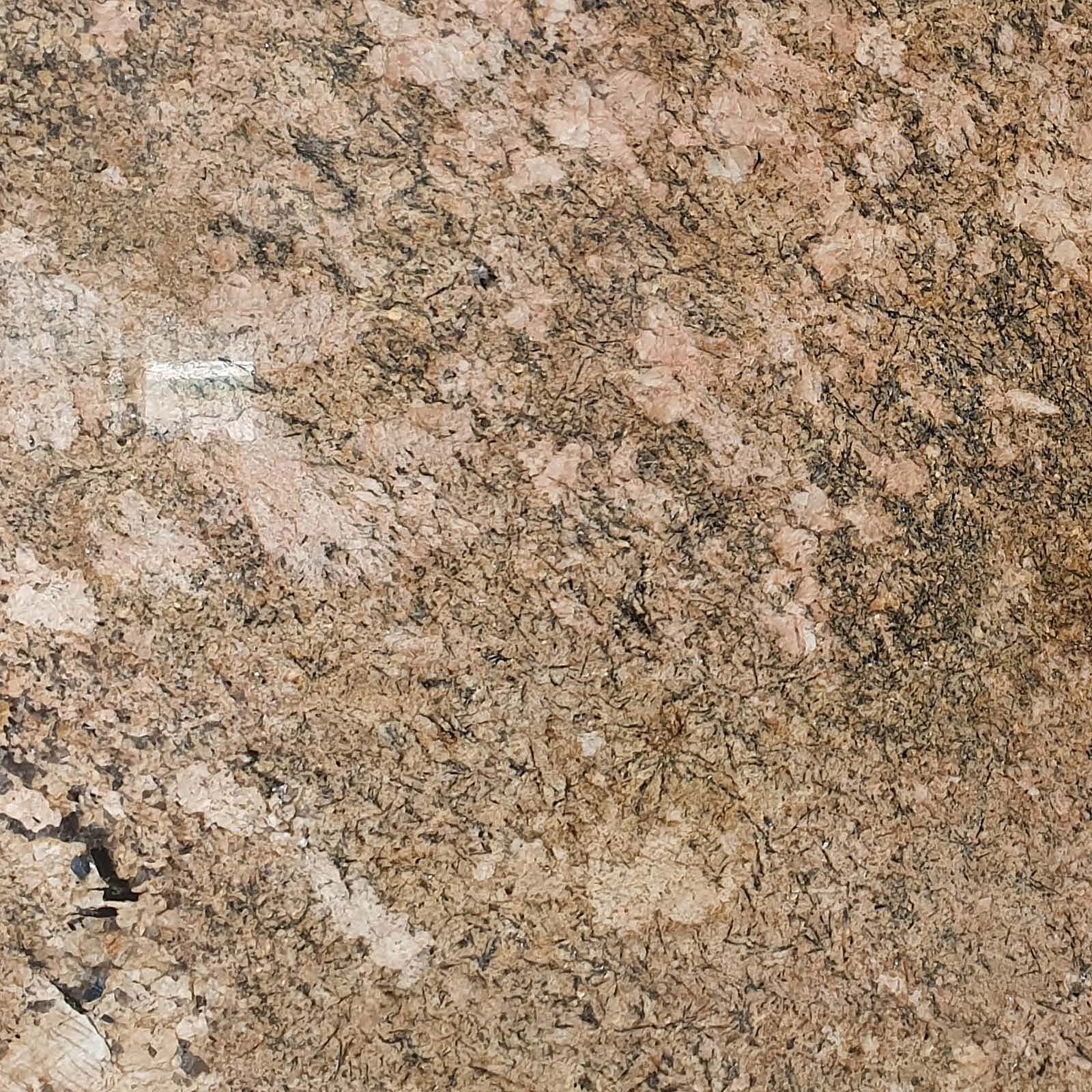 Alaska gold granite