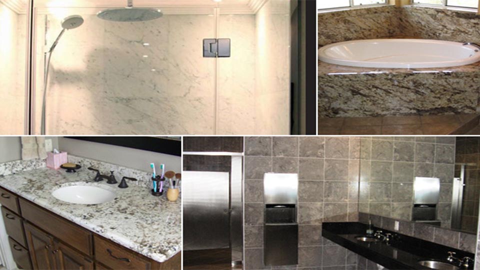 Choosing the right granite for your bathroom