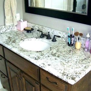 Granite bathroom
