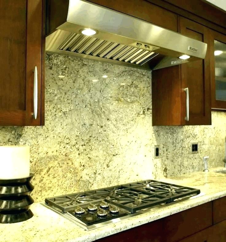 Granite kitchen countertop