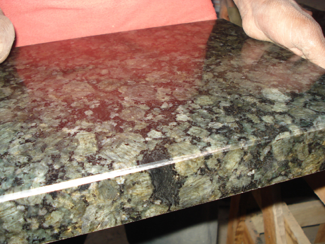 Green pearl granite