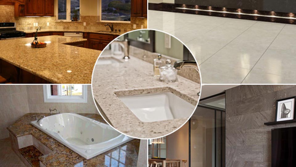 Raising the value of homes with granite