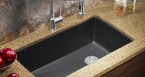 Repairing cracks in a granite