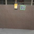Sparkle brown granite gansaw slab supplier