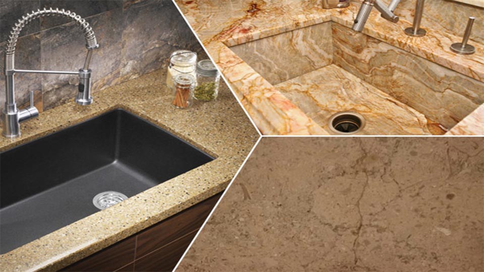 How To Repair Sinks Inside Granite Kitchen Tops Effectively