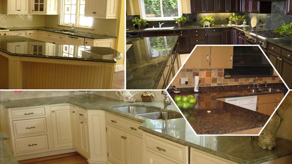 Using granite in and around your home