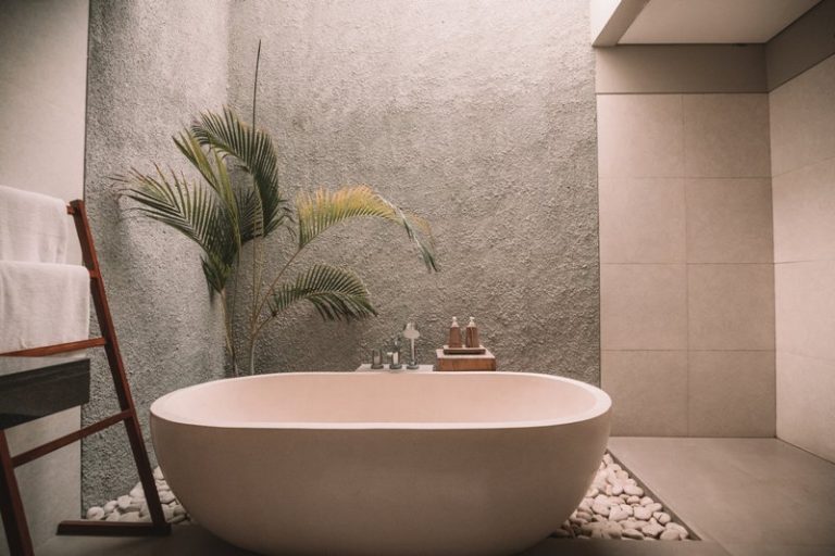 The granite tiles